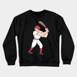 Baseball Brennball Softball Kickball Ballsport USA Crewneck Sweatshirt